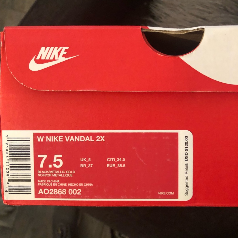 Nike vandal 2x new never used !!